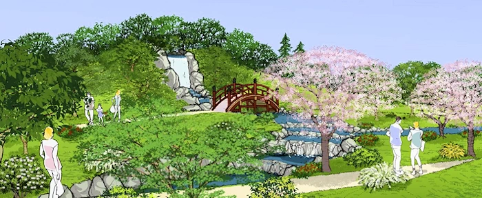 Louisville’s Waterfront Botanica Japanese Garden (Coming) | Japanese-City.com