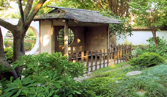 Atlanta Botanical Garden (Amazing Sculptures), Japanese Garden  | Japanese-City.com