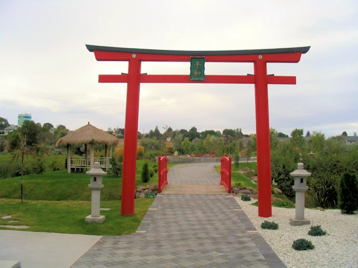 Japanese Peace Garden, Washington | Japanese-City.com