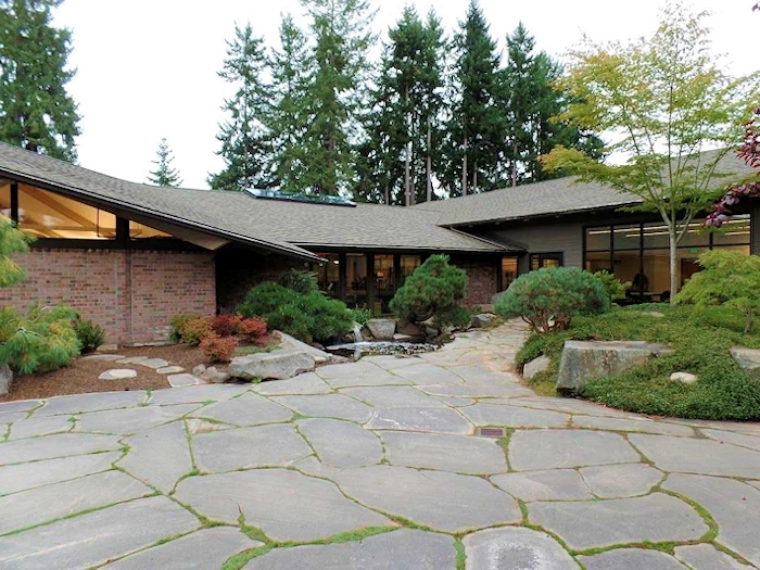 Bainbridge Public Library, Japanese Haiku Garden | Japanese-City.com