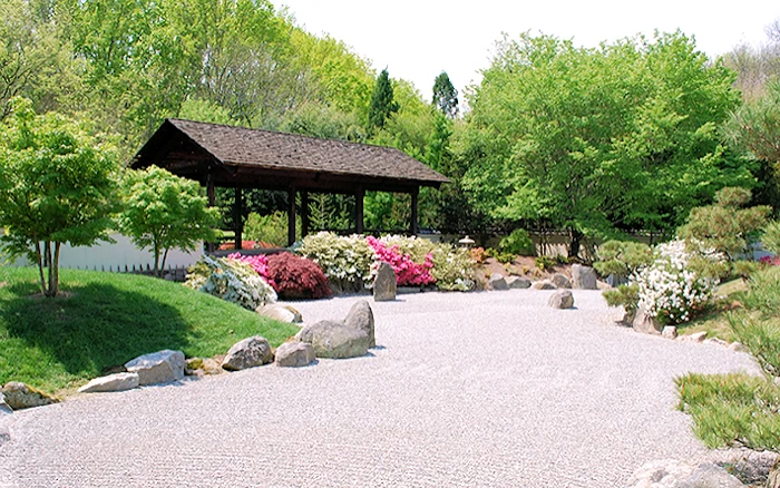Cheekwood Botanical Garden and Museum of Art, Blevins Japanese Garden | Japanese-City.com