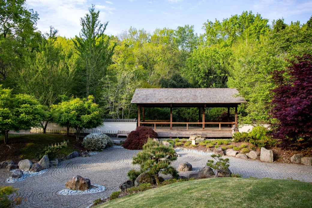 Cheekwood Botanical Garden and Museum of Art, Blevins Japanese Garden | Japanese-City.com