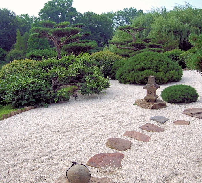 Chicago Botanic Garden, Elizabeth Hubert Malott Japanese Garden | Japanese-City.com