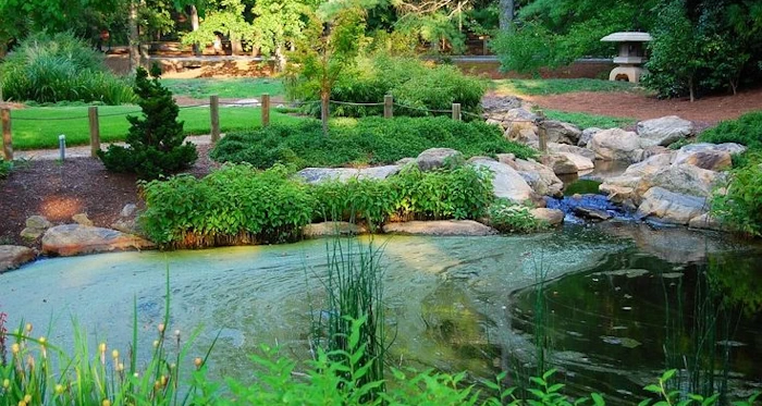 Furman University Asian Garden (Japanese Garden) | Japanese-City.com