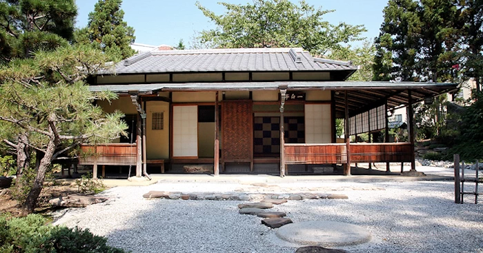 Ippakutei Tea House Tour (Authentic Japanese Tea House Named Ippakutei) | Japanese-City.com