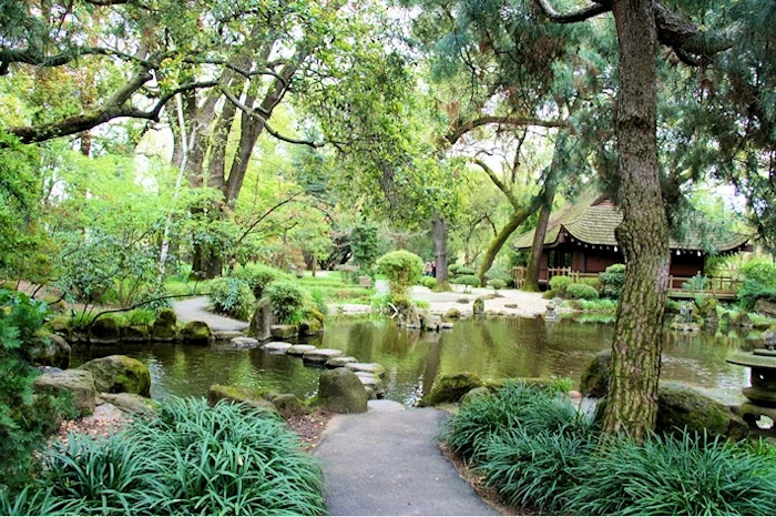 Micke Grove Regional Park Japanese Garden, Lodi  | Japanese-City.com