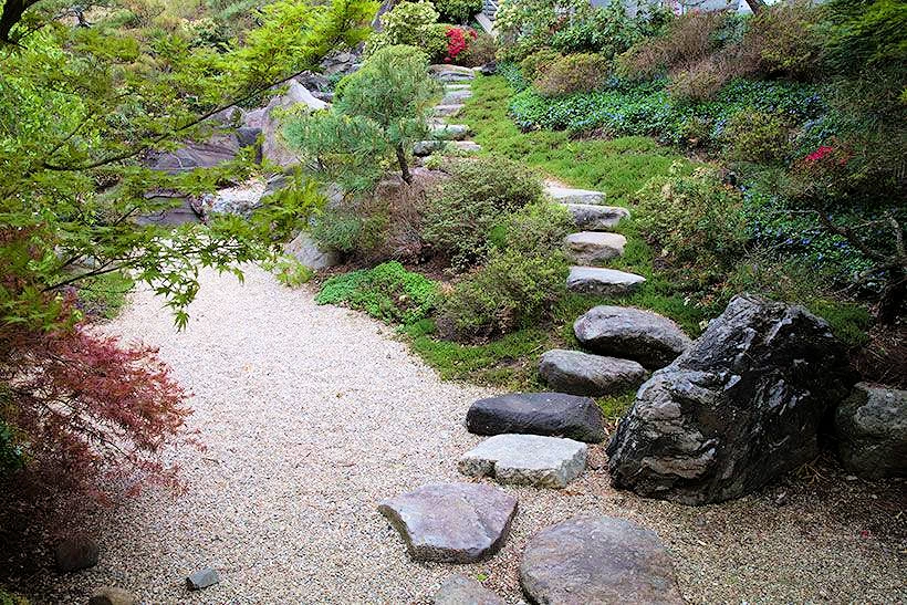 Yushien at Amherst College (Japanese Garden) | Japanese-City.com