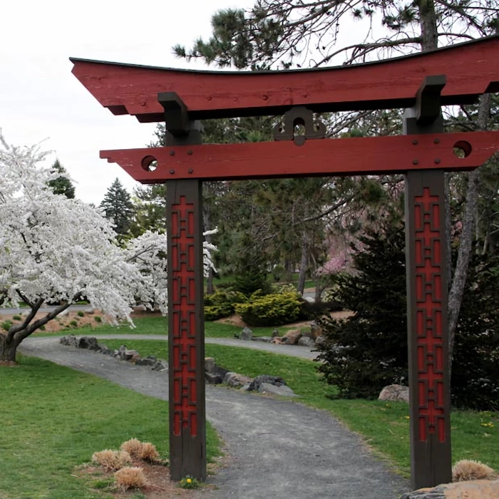 Stanley Park (Japanese Teahouse) | Japanese-City.com