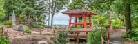 Enger Park, Duluth Japanese Peace Bell Garden & Zen Garden 