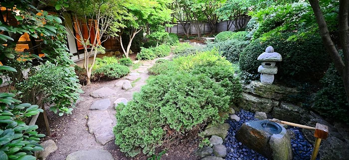 Japan House (Tea Garden, Tea Rooms, Dry Garden) University of Illinois Arboretum | Japanese-City.com