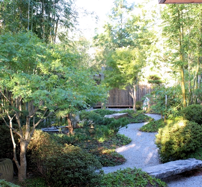 Yakumo Nihon Teien Japanese Garden (New Orleans Botanical Garden) | Japanese-City.com