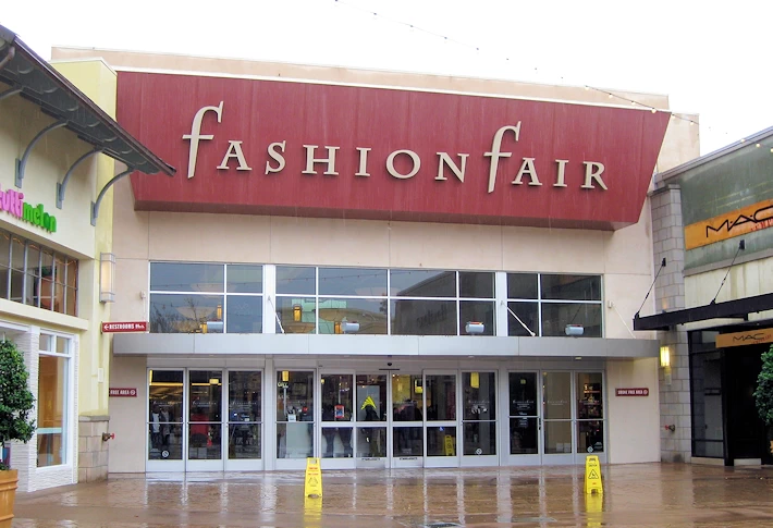 Fashion Fair Mall, Fresno | Japanese-City.com