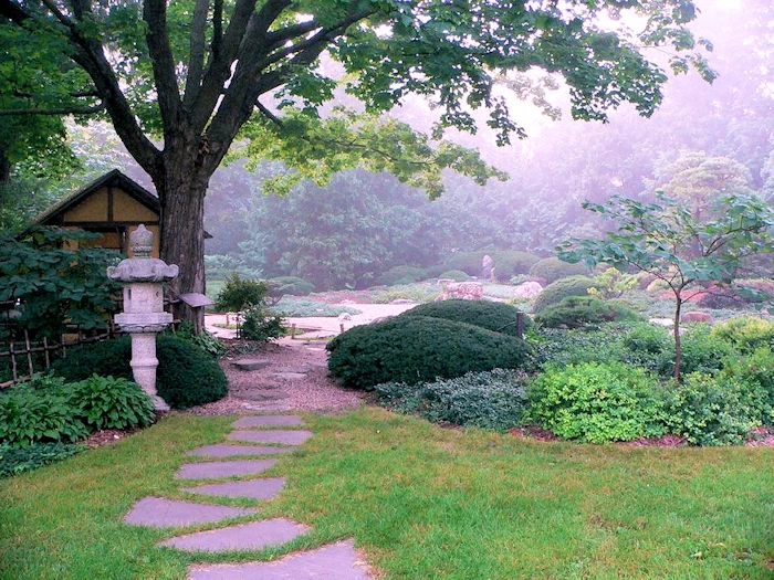 Jo Ryo En Japanese Garden (Carleton College) | Japanese-City.com