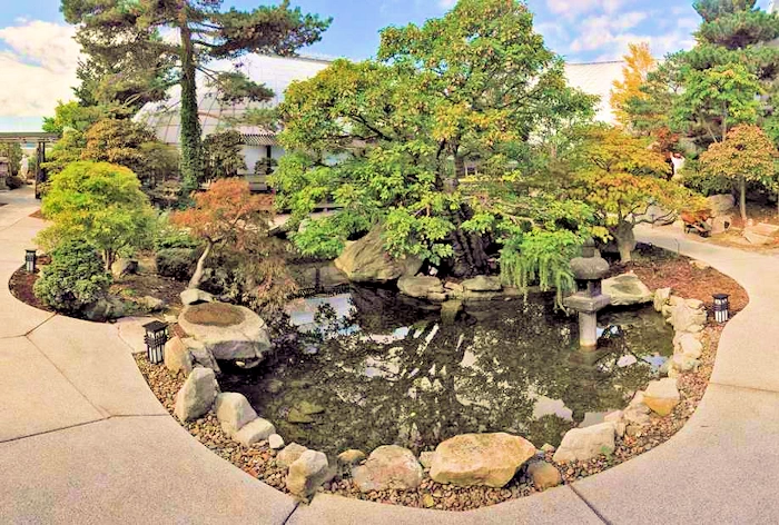 Japanese Courtyard Garden, Phipps Conservatory and Botanical Gardens | Japanese-City.com
