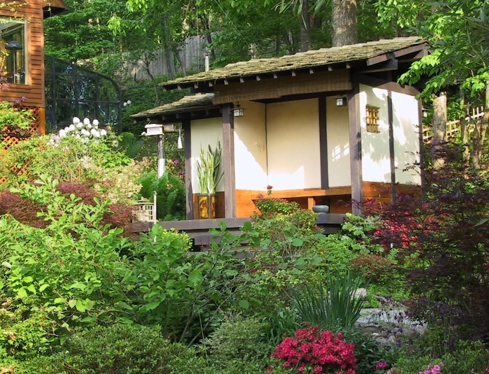 Wa-Shin-An Japanese Tea House and Meditation Garden | Japanese-City.com