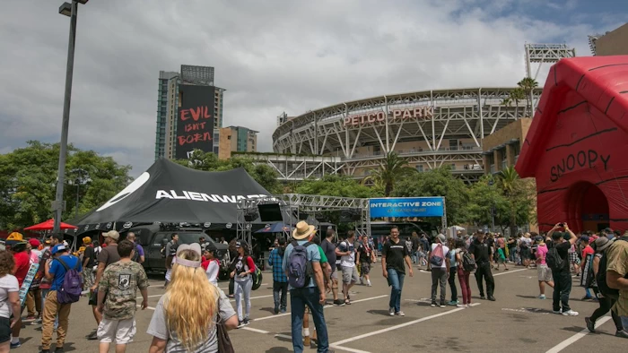 Interactive Zone at Petco Park  | Japanese-City.com