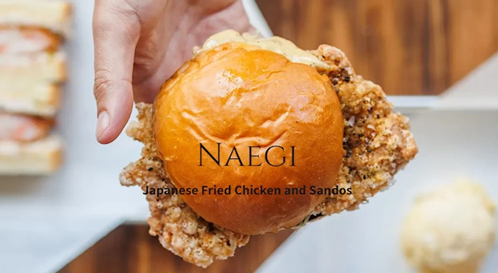 Naegi (Naegi is a Karaage and Japanese Sandwich) | Japanese-City.com