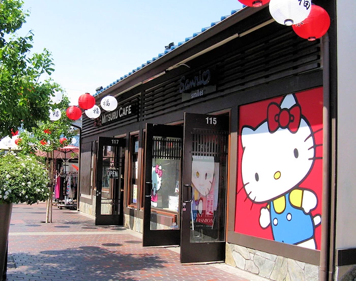 Sanrio Japanese Village, Los Angeles - Little Tokyo (Hello Kitty) | Japanese-City.com