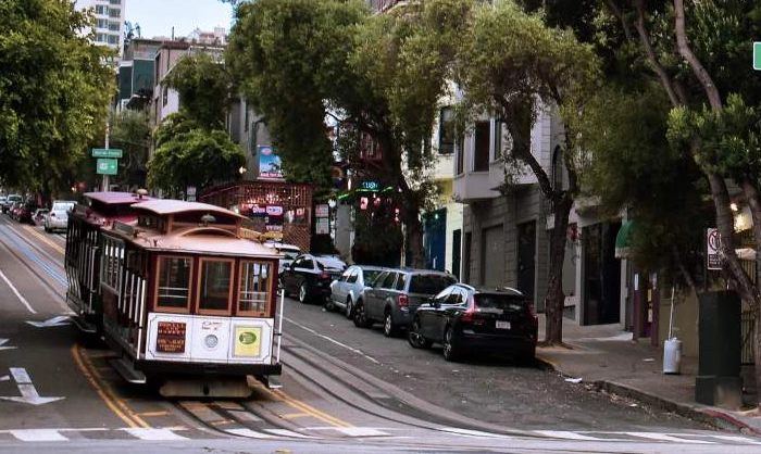 San Francisco Cable Car - Fisherman's Wharf | Japanese-City.com