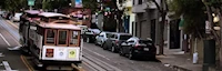 San Francisco Cable Car - Fisherman's Wharf 