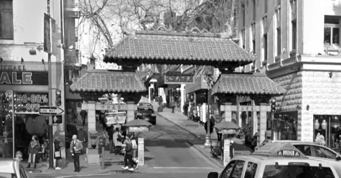 Chinatown Gate, San Francisco (Bush Street and Grant Avenue) | Japanese-City.com