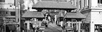 Chinatown Gate, San Francisco (Bush Street and Grant Avenue) 