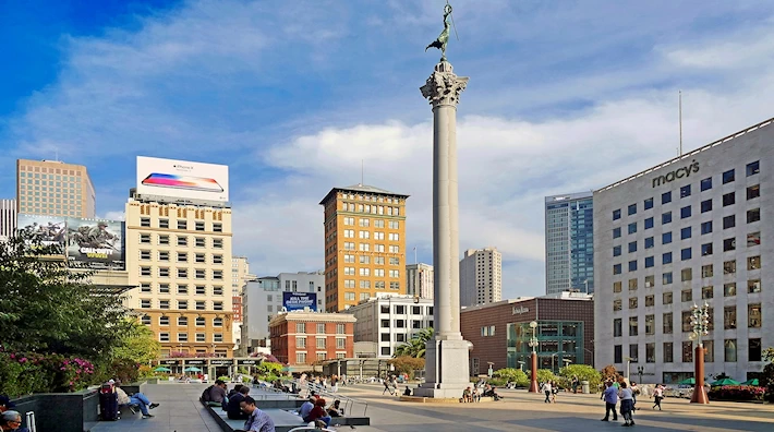 San Francisco Union Square | Japanese-City.com