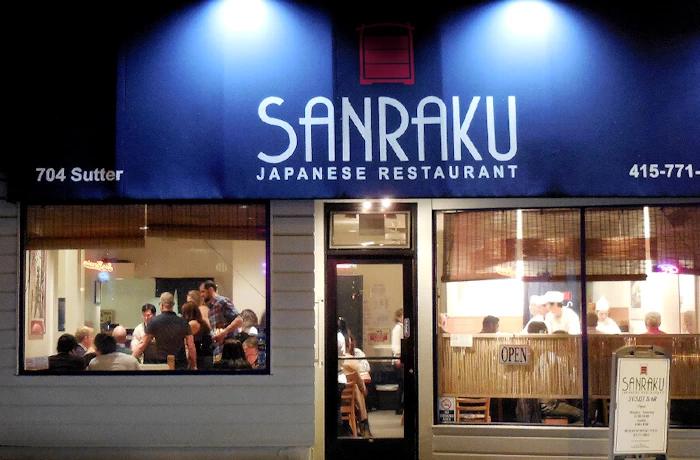 Sanraku, San Francisco (Est. 1989) | Japanese-City.com