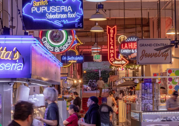 Grand Central Market (Since 1917) | Japanese-City.com