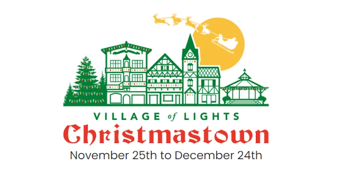 Leavenworth - Village of Lights: Christmastown | Japanese-City.com
