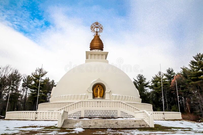 The New England Peace Pagoda | Japanese-City.com