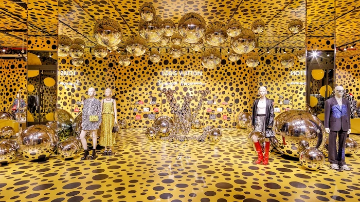 Louis Vuitton X Yayoi Kusama Pop Up - Meatpacking | Japanese-City.com