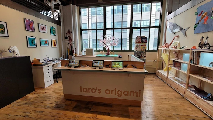 The Best Place to Learn Origami! Taro’s Origami Studio