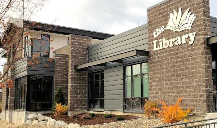 Sandpoint Library (East Bonner County Library) | Japanese-City.com