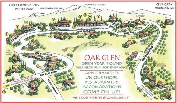 Oak Glen Apple Orchards | Japanese-City.com