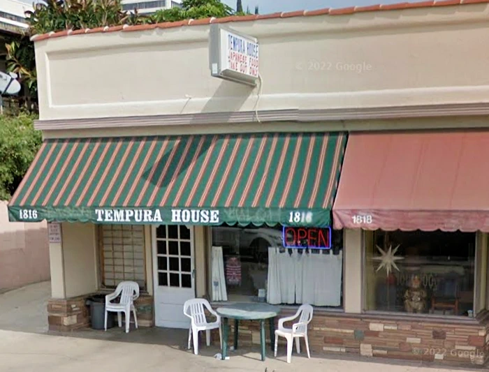 Tempura House, Sawtelle (Est. 1949) | Japanese-City.com