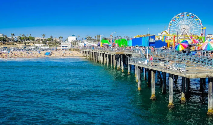 Santa Monica Pier | Japanese-City.com