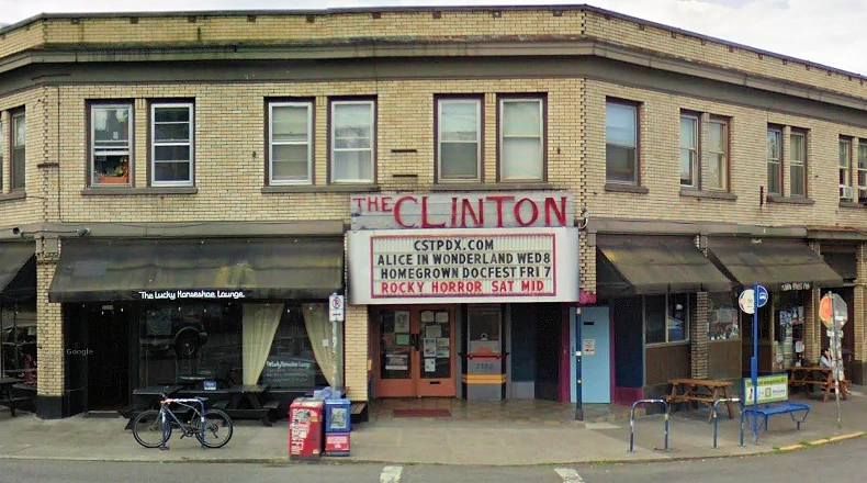 Clinton Street Theater | Japanese-City.com