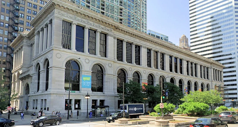 Chicago Cultural Center | Japanese-City.com