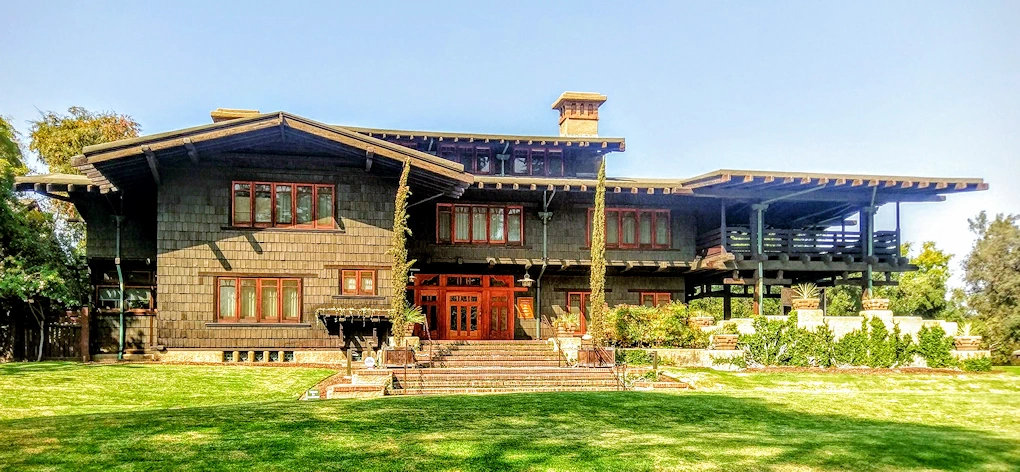 Gamble House | Japanese-City.com