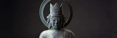 2024 - The Mystery of the Stolen 17th Century Buddha Statue from Japan (4-foot-Tall Statue) @Barakat Gallery