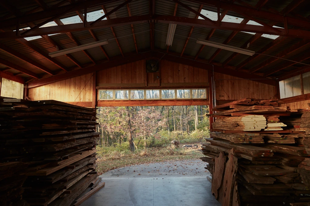 2023 Architecture and Landscape Walking Tour of Nakashima Woodworkers and Raymond Farm