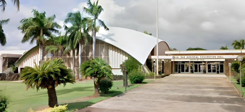 Kauai War Memorial Convention Hall | Japanese-City.com