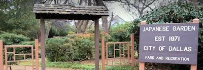 Kidd Springs Park with Japanese Garden (Est 1971) 