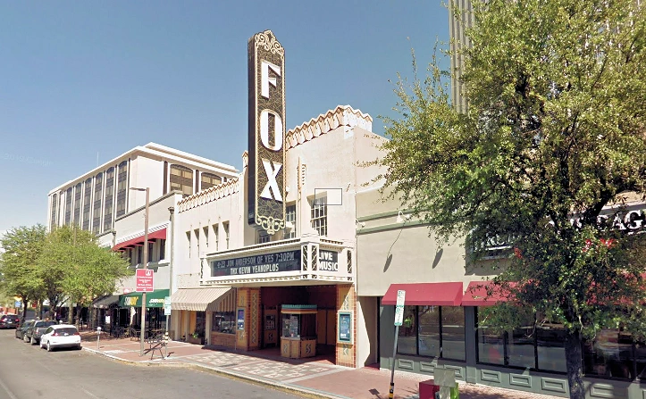 Fox Tucson Theatre | Japanese-City.com
