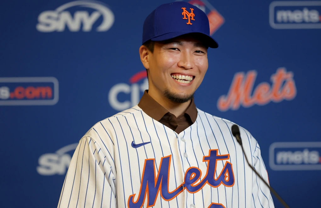 Kodai Senga, New York Mets | Japanese-City.com