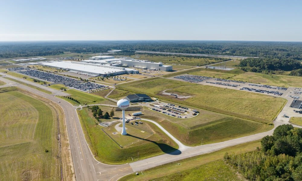 Toyota Mississippi Experience Center in Blue Springs, Mississippi | Japanese-City.com