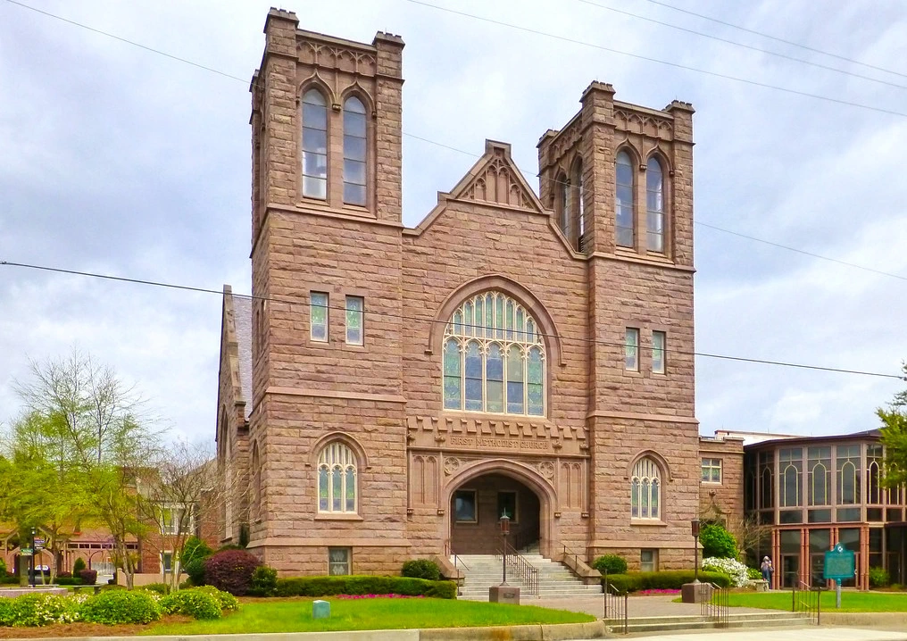 First United Methodist Church of Pensacola (Est. 1850)  | Japanese-City.com