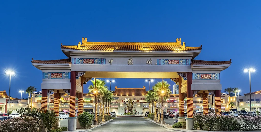 Las Vegas Chinatown Plaza | Japanese-City.com