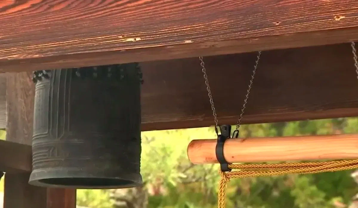 2024 - 226-Year-Old Japanese Temple Bell Rings Peace in the Heart of Washington, US National Arboretum